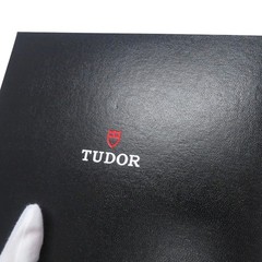 TUDOR Black Bay Chrono 41mm Stainless Steel/Leather Black Dial 79360N-0005