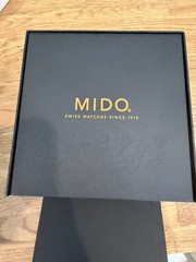 MIDO Multifort Automatic Blue Dial Ref. M038.424.11.041.00 Full Kit 42mm Watch
