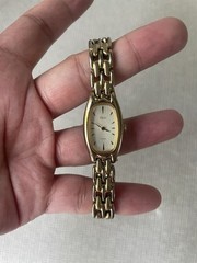 Citizen Opus 5421-F46924 Gold Oval Ladies Watch Vintage JAPAN