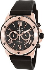 Bulova Marine Star Rubber Mens Watch