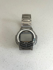 Vintage CASIO DB34HD-1 Data Bank Men’s Watch – Needs Battery
