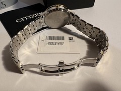 CITIZEN FD0004-51D Calendrier Chronograph Moon Phase Diamond Women’s Watch