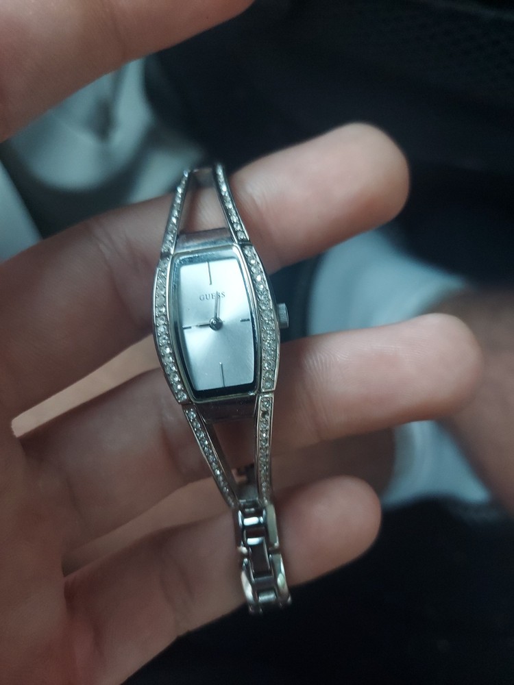 GUESS Women’s Silver Tone