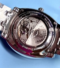BERNY SUNBURST BLACK DIVER MIYOTA 8205 AUTO SAPPHIRE SUPER C3 SKX STYLE DIAL