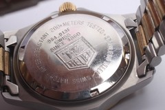 Vintage [Near MINT] Tag Heuer Professional 964.013F Gold Dial Quartz Men’s Watch