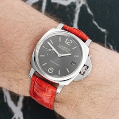 Panerai Luminor Due – Ref. PAM00755 – 38mm Stainless Steel