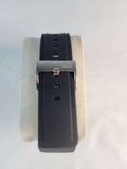 ADI 3067 Israeli Sport Diver Style Watch Black Dial Date 5 ATM Needs Battery