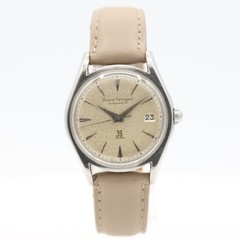 Vintage 33mm Girard-Perregaux 2209120 Gyromatic Automatic Swiss Stainless Steel
