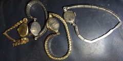 Vintage Watch Lot 2 BULOVA And 1 HAMILTON 1 Galaxie Need Repair