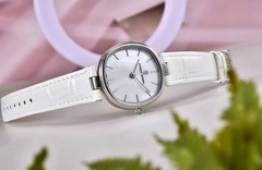 Pagani Design PD-1825 White Leather Quartz Women’s Watch
