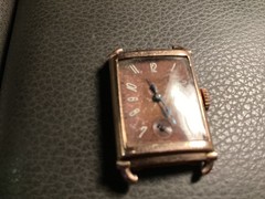 Vintage Bulova Cal. 7AK 21 Jewels Art Deco 14 kt gold filled Manual Wind 1926