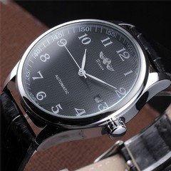 Luxury Mens Automatic Mechanical Watch AUTO Date Sport Easy Read Watches for Men
