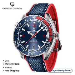Pagani Design PD-1679 Blue Men Automatic Watch