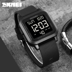 Fashion Men’s Sports Watch LED Large Digital Waterproof Multifunction Wristwatch