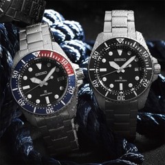 SEIKO Prospex SNE597P1 Solar Diver Sapphire 200M Black Dial Watch