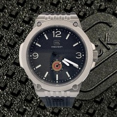 GLOCK PROTOTYPE WATCH SAPPHIRE CRYSTAL 9MM BULLET MOTIF