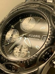 fossil blue speedway