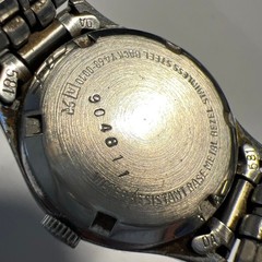 Seiko ALBA Quartz Men’s Wristwatch Green Dial Day Date