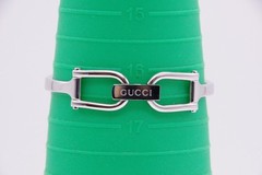 🎦[Near Mint w/Box] GUCCI 1500L Pink Shell Dial Silver Qz Women’s Watch JAPAN