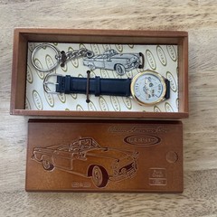 Relic by Fossil ZR-94705 1955 Ford T-Bird Automatic Watch 35 mm MIB Never Worn!!