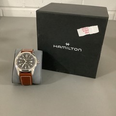 Hamilton Khaki Field Automatic Men’s Watch- 38mm Stainless Steel