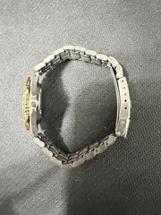 Bulova Marine Star 100m Quartz Two Tone Date Womens Watch