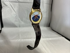 Vtg 1908 Communications SQ “The Tiger Talks Through Us” Image Watches Inc. Watch