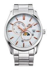 ORIENT Sun & Moon Mechanical Automatic Contemporary Watch Men