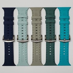 10 PACKS Silicone Casual Band/Apple Watch Series 9, 8, 7, 6, 5, 4, 3, 2, 1, SE