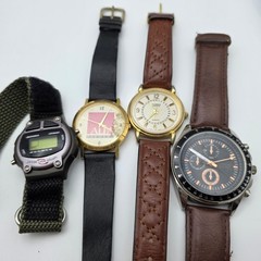 Men’s Watch Lot Parts Repair Untested Digital Quartz Vintage Mixed Brands 1.14 l