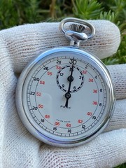 STOPWATCH PARK MANUAL 3-68 JB YEARS 1960 SWISS MADE IN EXCELLENT CONDITION