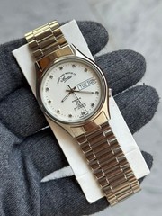 Vintage West End Prima Automatic Day/Date Mens Wrist Watch