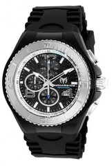 TechnoMarine Cruise JellyFish Black Watch – TM-115110..46mm , RSP $349