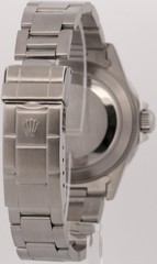 1991 Rolex Submariner Date PATINA BLACK Stainless Steel 40mm Oyster Watch 16610