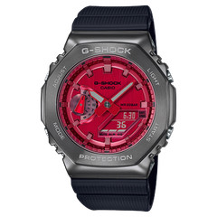 Casio G-Shock GM-2100B-4AJF Quartz (Battery) Red Dial 44.4 mm Watch