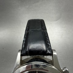 Citizen Eco-Drive Exceed Chronograph Watch Men 39mm Black Dial Silver Date Works