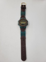 Vintage Lifelong Sports Watch Quartz Battery Operated Green Brown. China