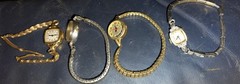 Vintage Watch Lot 2 BULOVA And 1 HAMILTON 1 Galaxie Need Repair