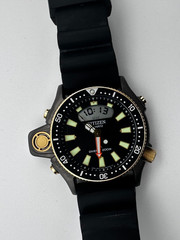 CITIZEN AQUALAND JP2008-06E 40th Anniversary Limited Edition FULL SET