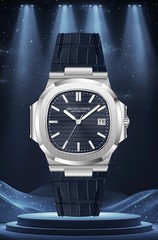 Specht&Sohne Men’s Automatic Watch Miyota 8215 Sapphire 316L Steel 40mm