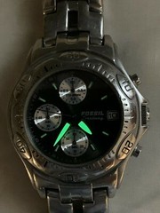 fossil blue speedway