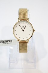 Daniel Wellington Petite Lumine Pressed Evergold Watch