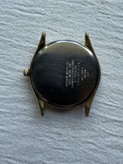 Vintage 1990s Citizen CQ Diamond Markers 32mm For Parts/repair