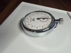 VINTAGE HEUER TRACKMATE CHRONOGRAPH STOPWATCH