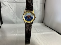 Vtg 1908 Communications SQ “The Tiger Talks Through Us” Image Watches Inc. Watch