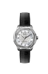 NEW Bulova Women’s 96P124 Precisionist Brightwater Leather Band Watch