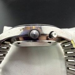 Vintage Orient Crystal 3 Star Automatic Two Tone Dial Day/Date 36mm Men’s Watch