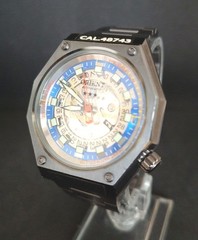 ORIENT Three Star Gundam Model Octagon Automatic Watch