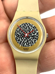 Swatch Watch BC/BG LT102 Women’s 25mm 1985 Great Condition Working Vintage Rare