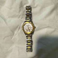 Wenger Swiss Military Women’s Two-Tone Quartz Watch Sapphire Crystal 100m 26mm